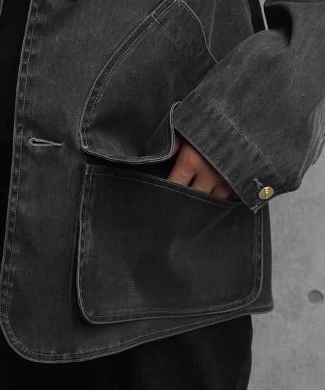 L.L.Bean Field Coat Fade Black