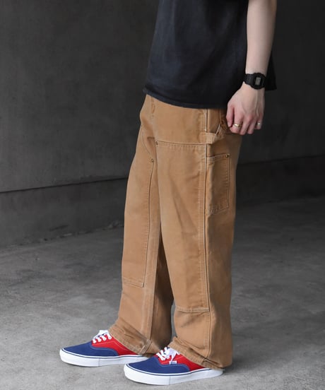 Used Carhartt Duck Double Knee Painter Pants "Made in USA" 03-213