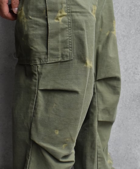 78' Used Us Army M-65 Field Pants Olive 03-206