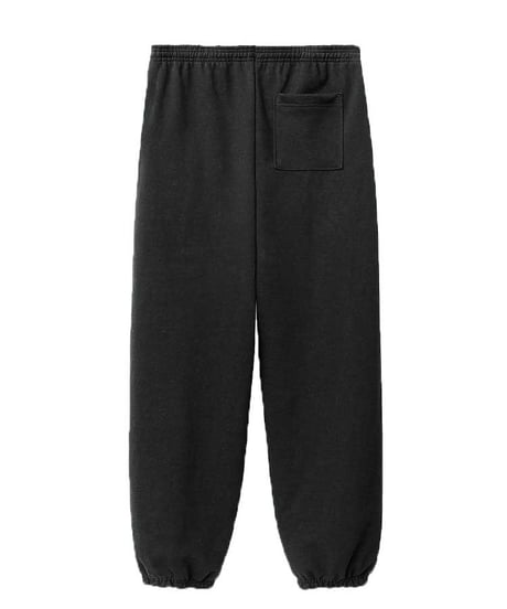 Los Angeles Apparel 14oz Heavy Sweat Pants Black