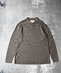 Used Wool Knit Polo -3 #Made in Turkey