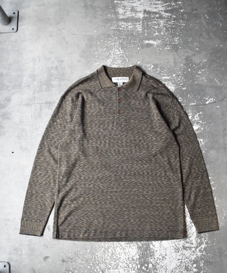 Used Wool Knit Polo -3 #Made in Turkey