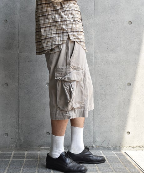Used Polo Ralph Lauren Cargo Shorts "Khaki" 03-221