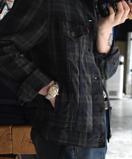 Levi’s Check Tracker Jacket