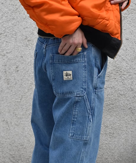 Stussy Double Knee denim Work pants