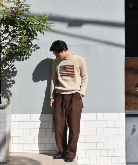 Polo Ralph Lauren Iconic Flag Sweater -1