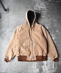 Carhartt Quilted Flannel Lined Active Jacket -5 "made in USA"
