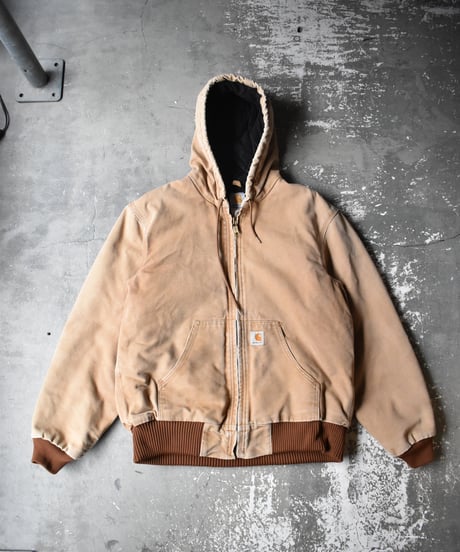 Carhartt Quilted Flannel Lined Active Jacket -5 "made in USA"