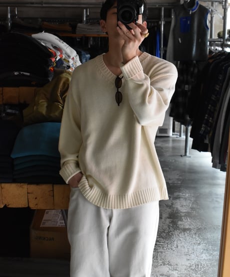 GAP Cotton V-Neck Knit