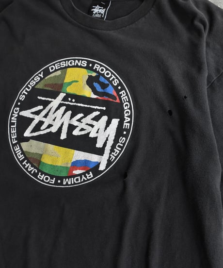 Used Stussy Reggae S/S Tee 04-513
