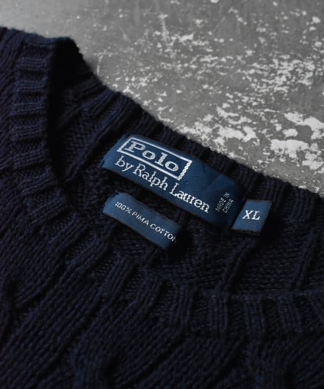 Ralph Lauren Cotton Knit -1