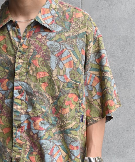 99' Used Patagonia S/S A/C Shirt 05-108