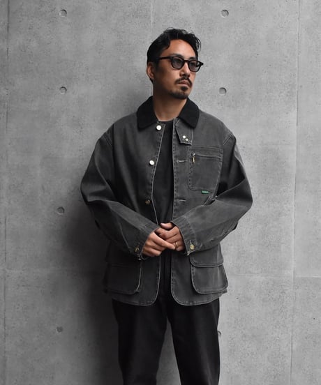 L.L.Bean Field Coat Fade Black