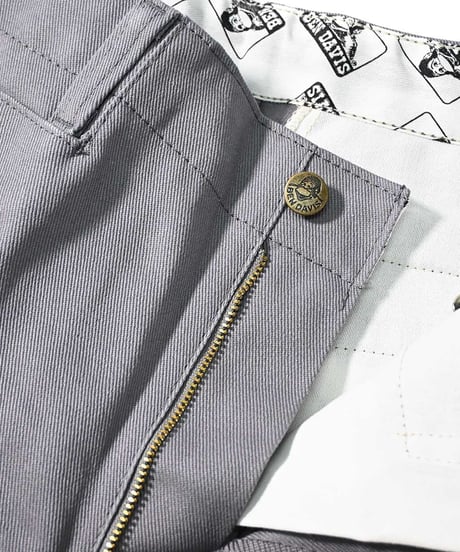 Ben Davis Gorilla Cut Pants Light Gray