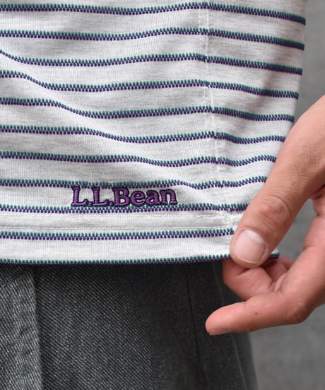L.L.Bean Striped T-shirt Birch