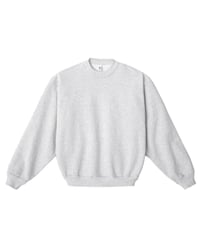 Los Angeles Apparel 14oz Crewneck Sweat Shirt Ash