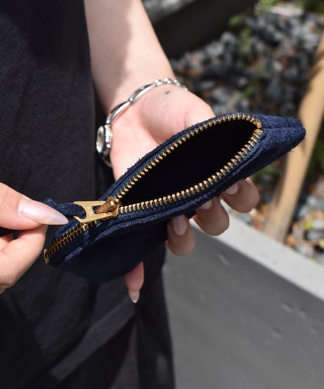 Brown Brown × Damagedone TALON Zip Coin Wallet-1