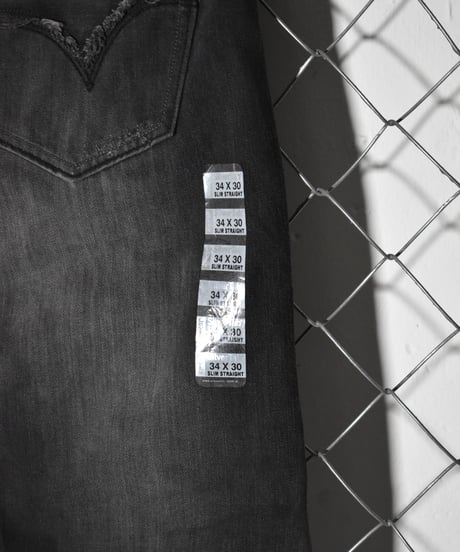 00s Deadstock Levi's Silver Tab Slim Straight Denim Pants