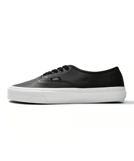 VANS Authentic Leather Black/True White