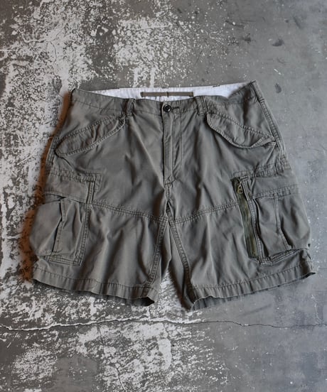 Used Polo Ralph Lauren Cargo Shorts Olive 03-219