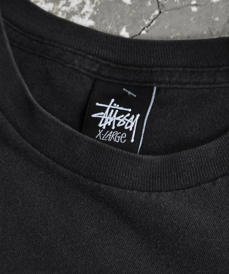 Used Stussy Reggae S/S Tee 04-513
