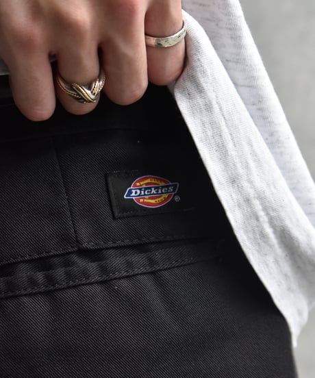 Used Dickies 874 Customized Jorts Black 03-231