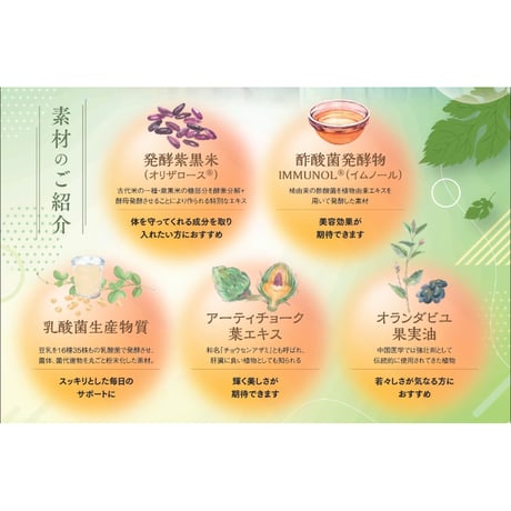 イミューラ 60粒 【健康補助食品】 桑葉・発酵紫黒米含有加工食品/24g(400mg×60粒))