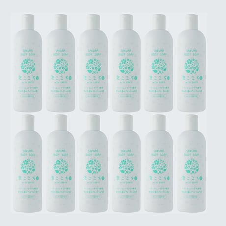 泡ここちSP400mL〈ボディソープ〉（12本セット）【10%OFF期間限定品＋送料無料】