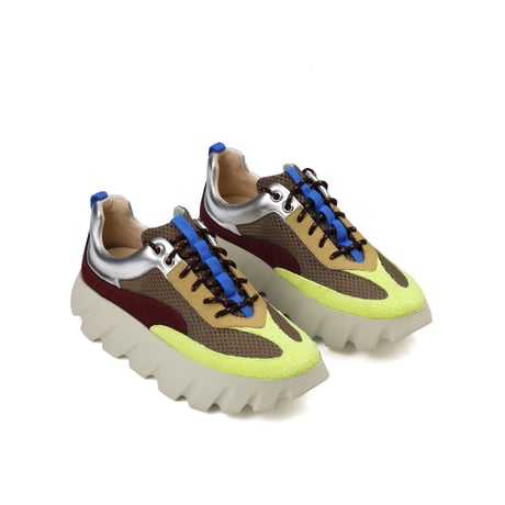 TURA FLOW / KHAKI 【ラスト1足(24.0cm)】