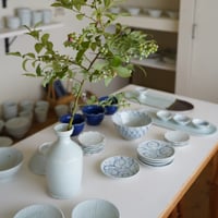 白磁花入/砂田政美