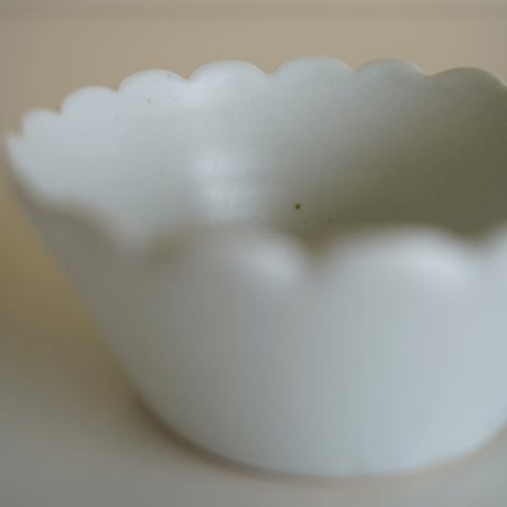輪花４寸平底鉢／砂田政美
