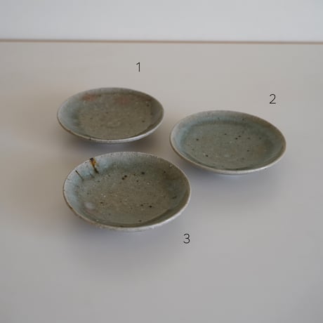 小皿／三好敦子