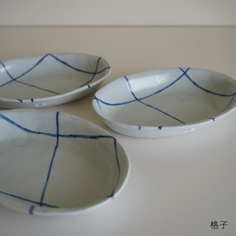楕円鉢（中）／砂田政美
