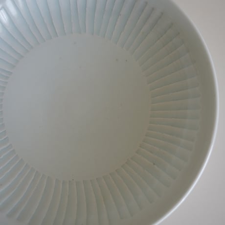 鎬皿19cm／砂田政美