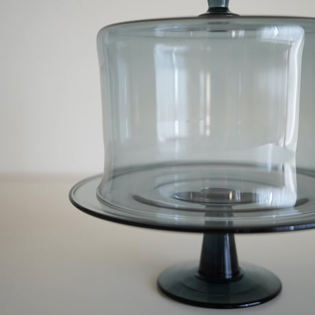 cloche & compote set  (SG)