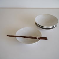 藁白皿/畠山雄介