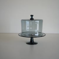 cloche & compote set  (SG)
