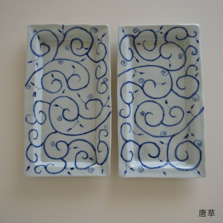 長方皿／砂田政美