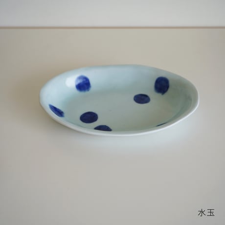 楕円鉢（中）／砂田政美