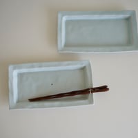 長方皿／砂田政美
