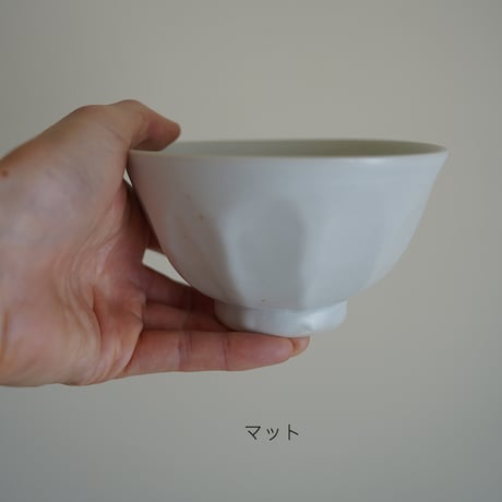 面取めし碗／砂田政美