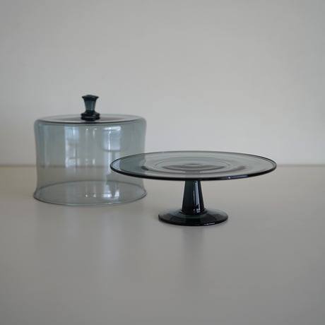 cloche & compote set  (SG)
