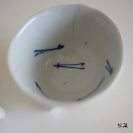 三足小付／砂田政美