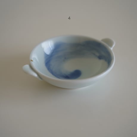 両耳豆皿／砂田政美