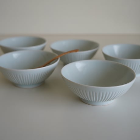 鎬お茶漬け碗／砂田政美