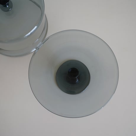 cloche & compote set  (SG)