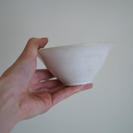 藁白茶碗/畠山雄介