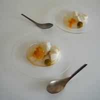 gold nut plate:oval