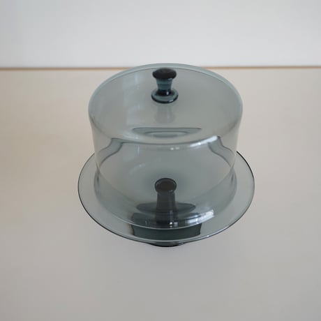 cloche & compote set  (SG)