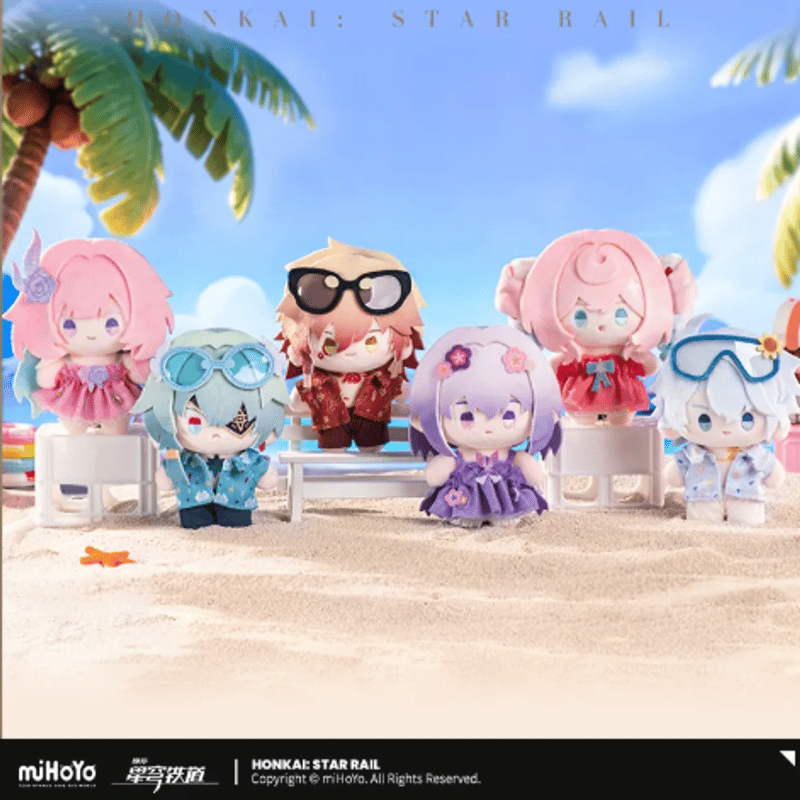 崩壊：スターレイル「季節娃娃シリーズ」ぬいぐるみ | Nekotani